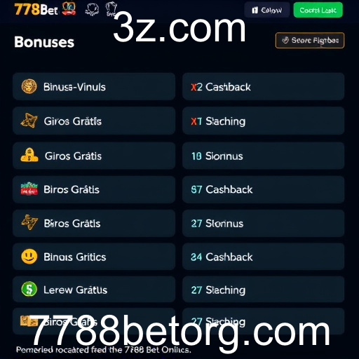 Explorando as Vantagens dos Bônus em Sites de Apostas: O Caso 7788bet