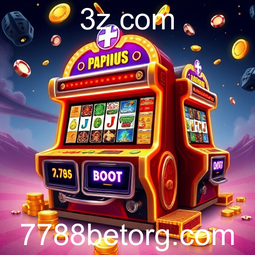 A Fascinante Categoria de Slot Machines no 7788bet
