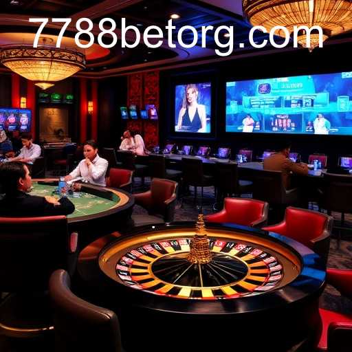 Exploring the Thrilling World of Live Casino with 7788bet